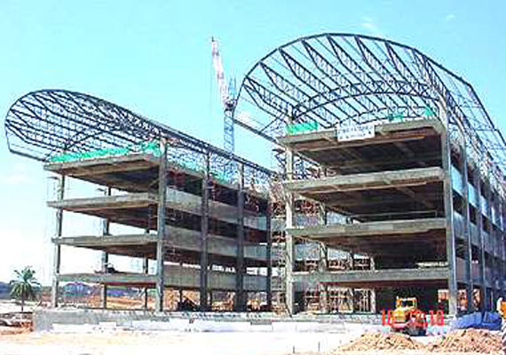 steel frame/structural fabrication in Malaysia