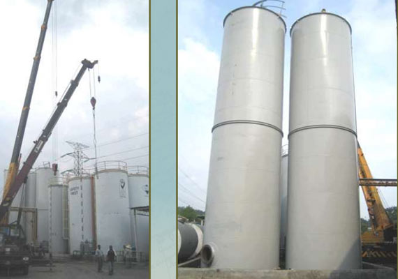 Storage tank manufacturing company in Malaysia