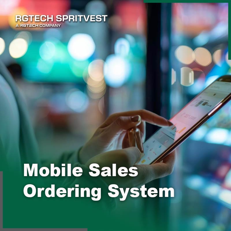 mobile sales order system solution company in malaysia